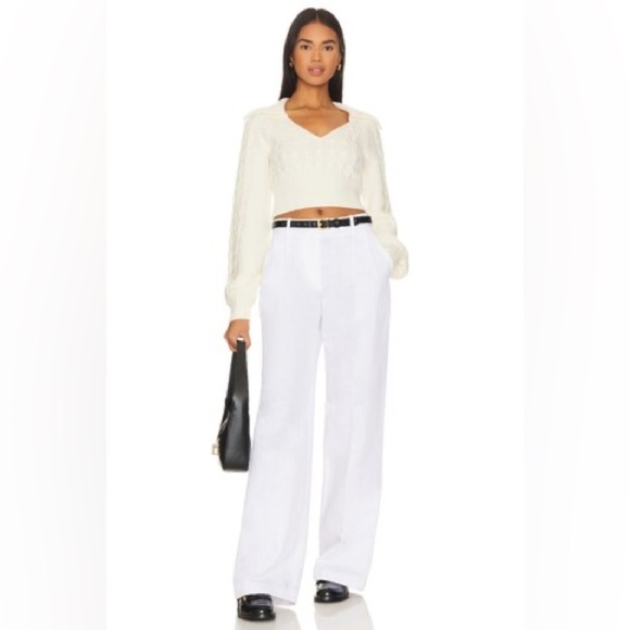 LOVERS AND FRIENDS Mel cable knit sweater size M - Picture 4 of 8